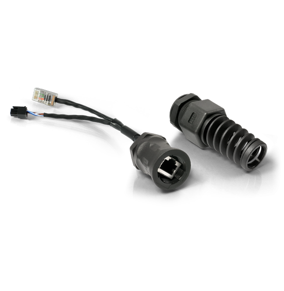 QuRJ45 Passive adapter Long
