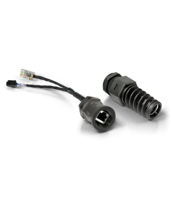 QuRJ45 Passive adapter Long