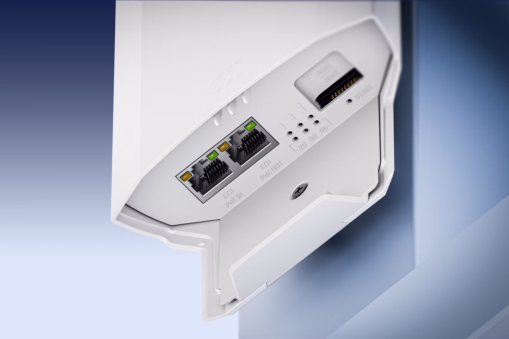 Router-ul outdoor Teltonika OTD144, conectivitate LTE
