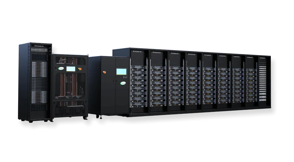Supermicro DCBBS cu răcire cu lichid