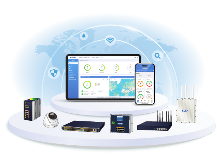 PLANET CloudNMS pentru administrarea rețelelor