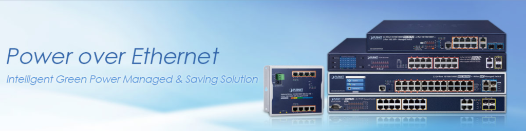 Infrastructuri inteligente susținute de echipamentele PLANET