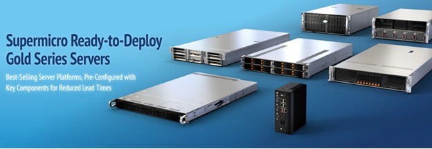 Serverele Supermicro Gold Series