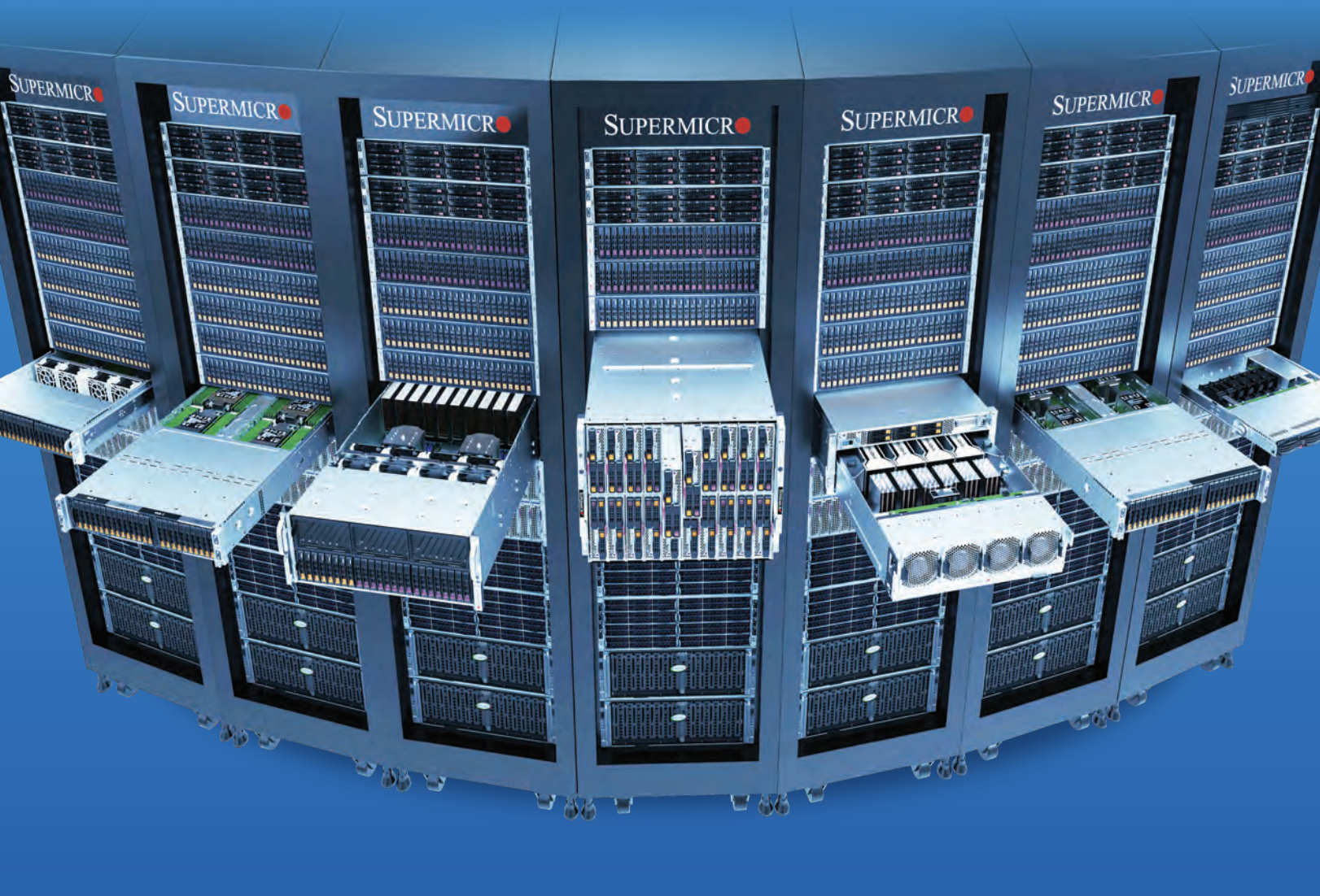 Serverele Supermicro Gold Series