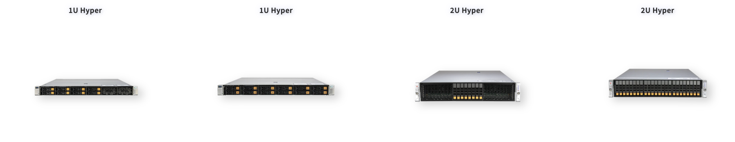 Serverele Supermicro Gold Series 1U și 2U