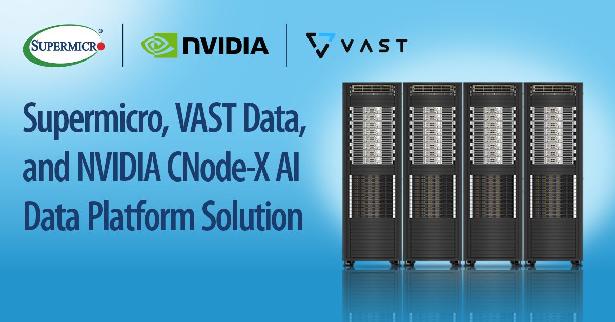 Infrastructura AI Supermicro cu VAST Data