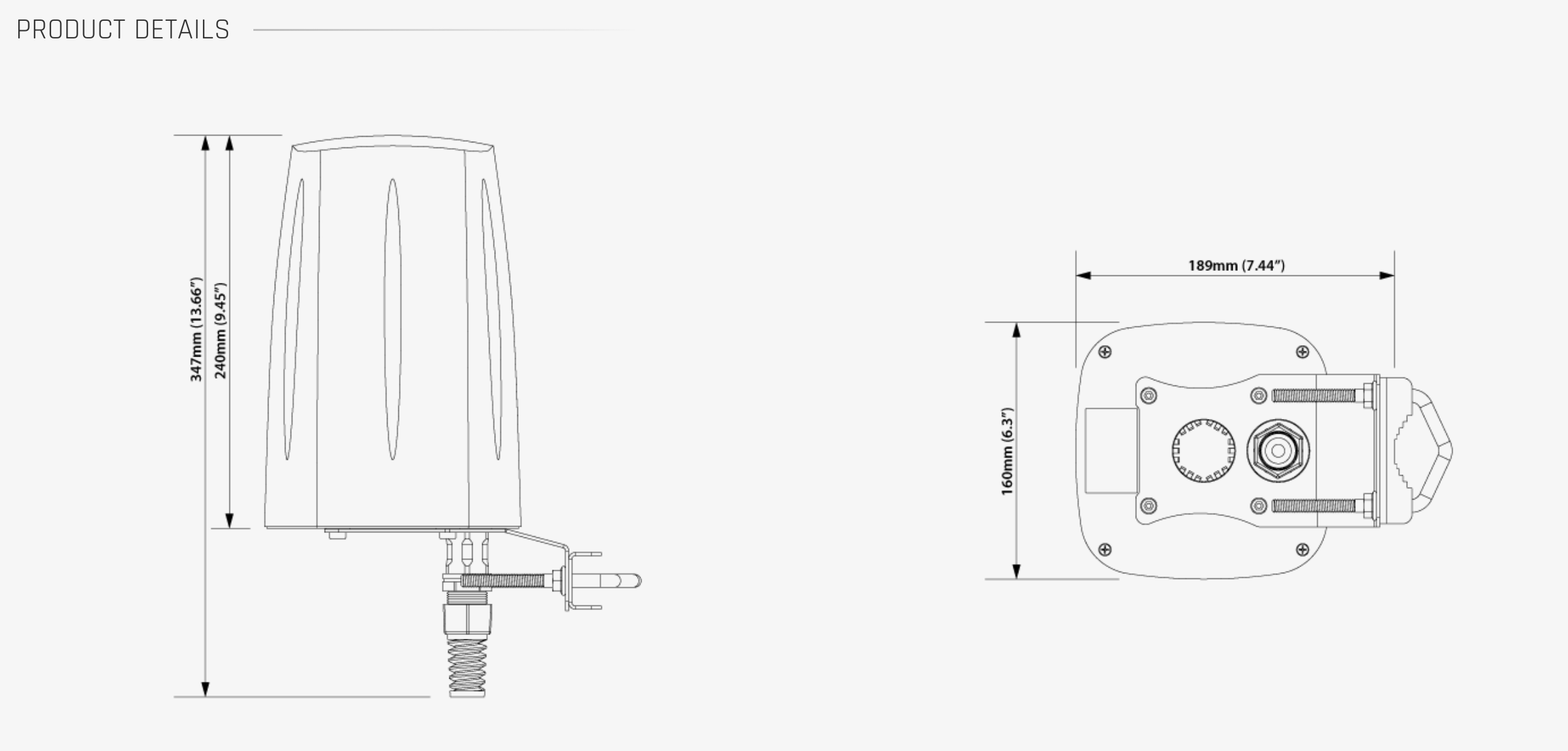 Antena QuSpot pentru Teltonika RUT360