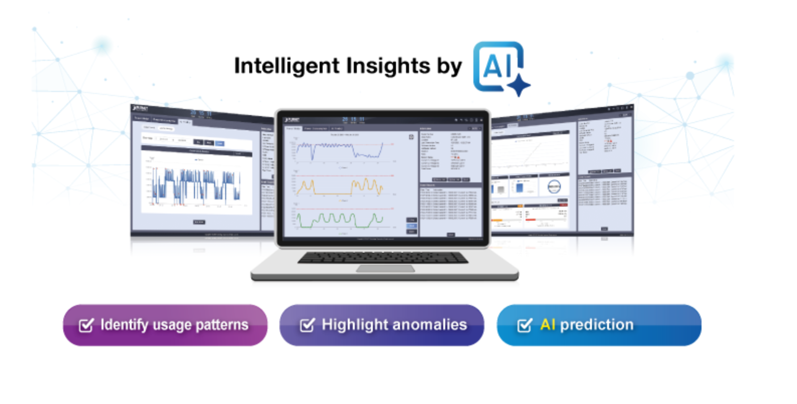 Platforma PLANET NMS-AIoT pentru managementul datelor