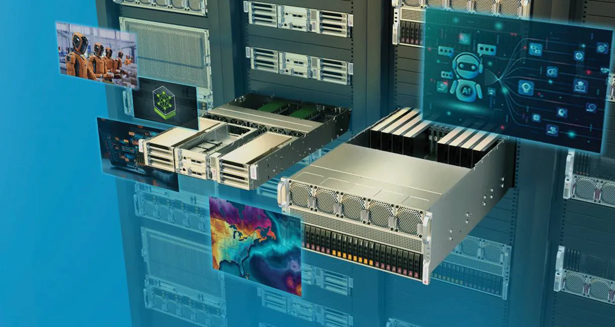 Supermicro NVIDIA AI Data Platform pentru AI Factory