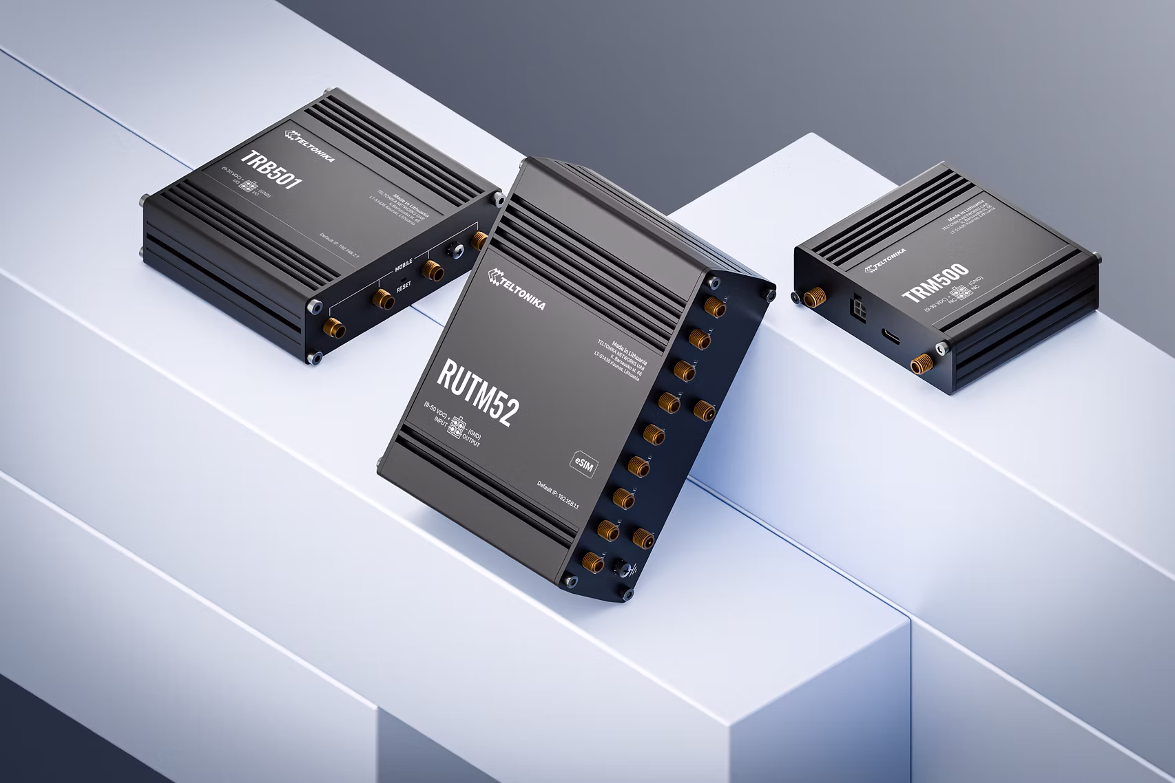 Routerele, gateway-urile și modemurile Teltonika