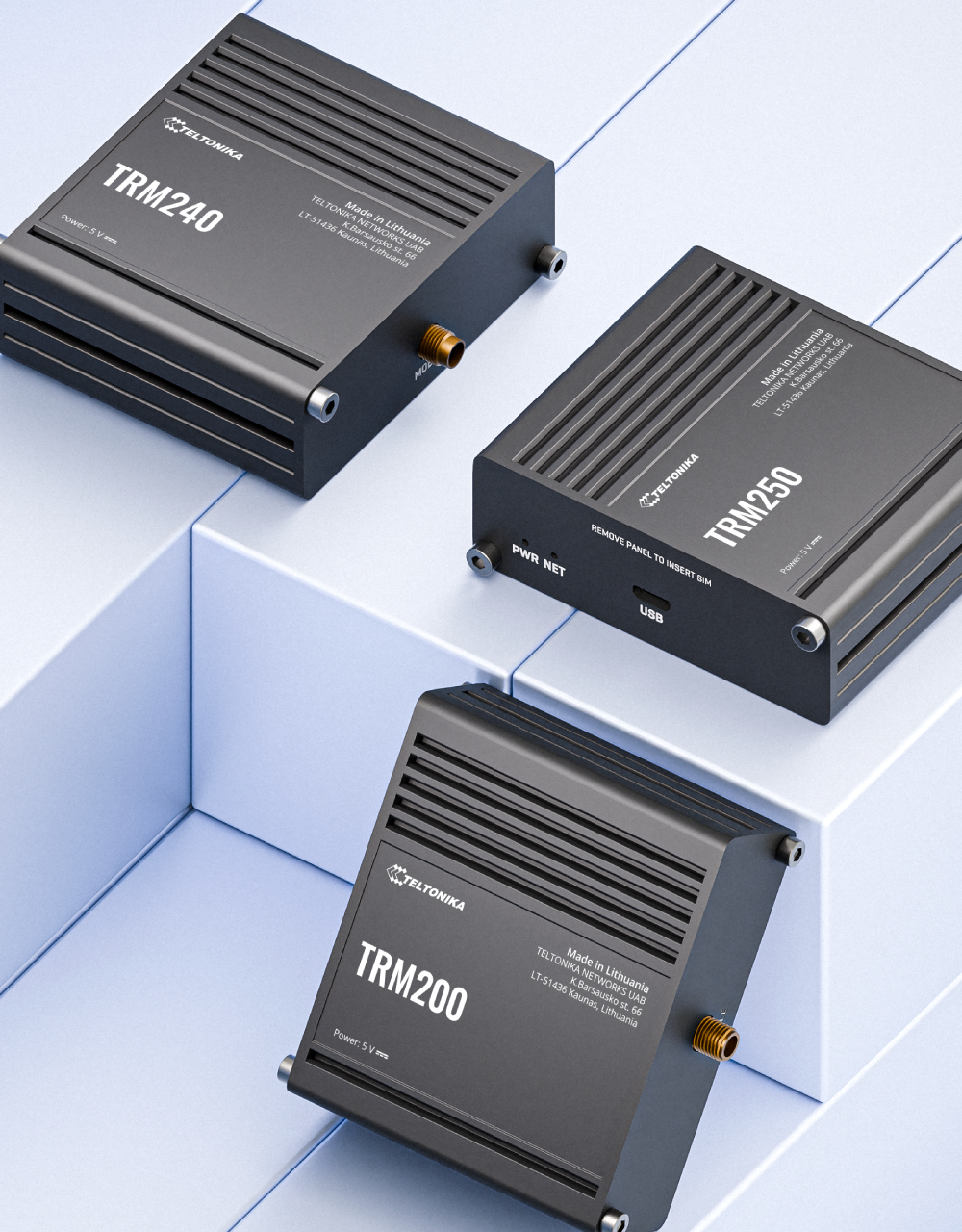 Conexiuni internet cu modemurile Teltonika