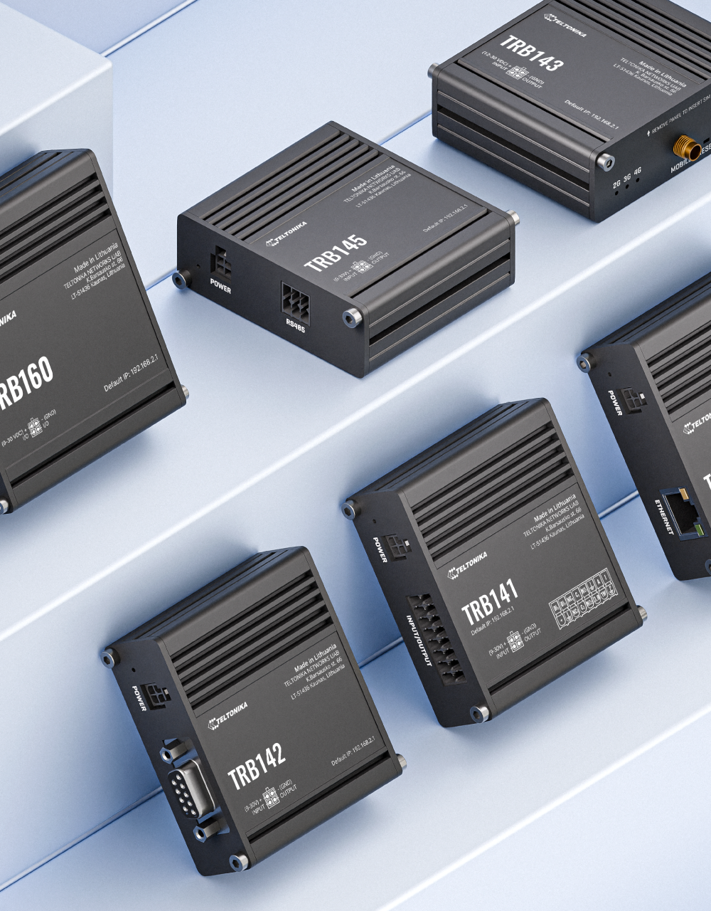 Conexiune între sisteme cu gateway-urile Teltonika