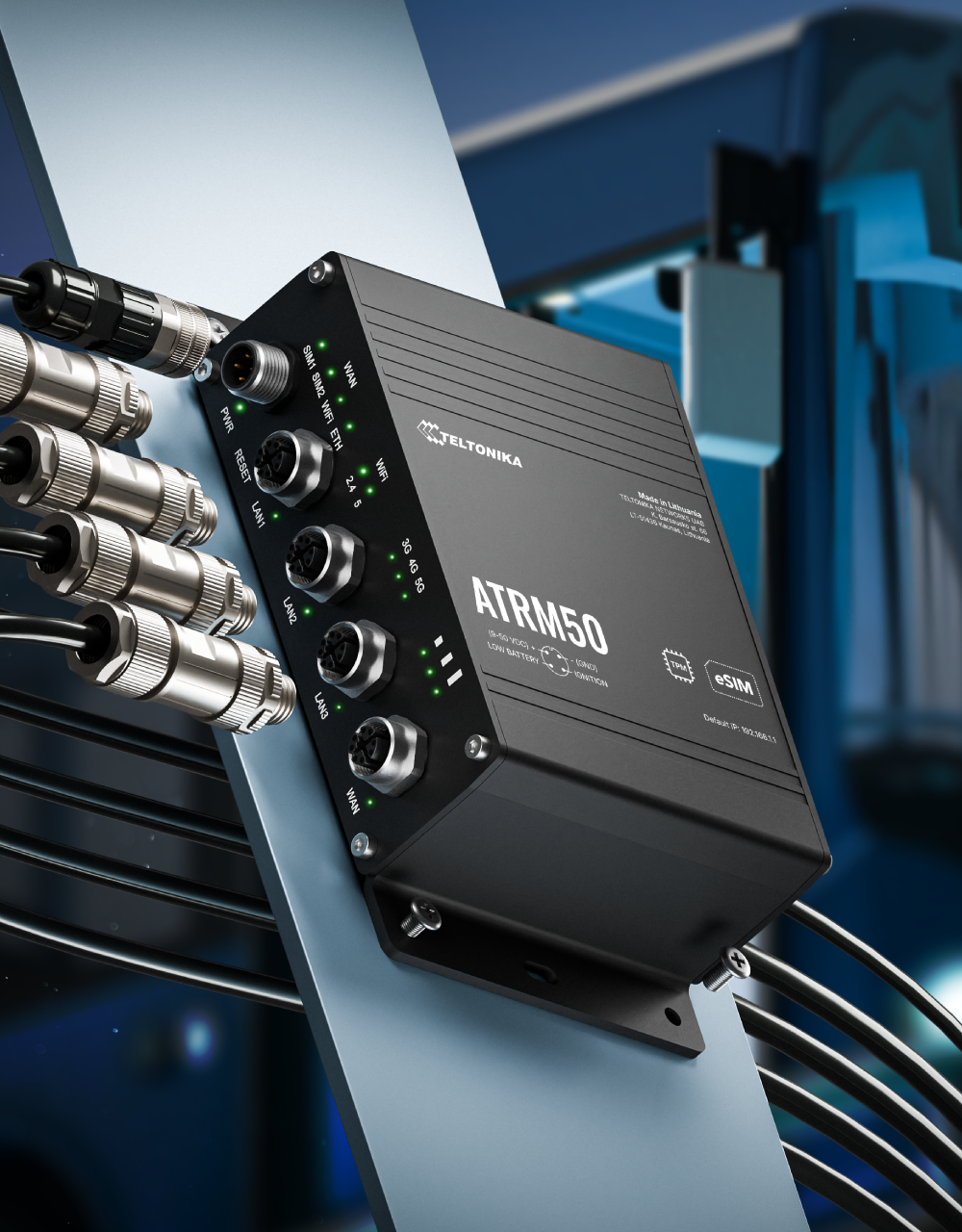 Routerele Teltonika pentru rețele complexe