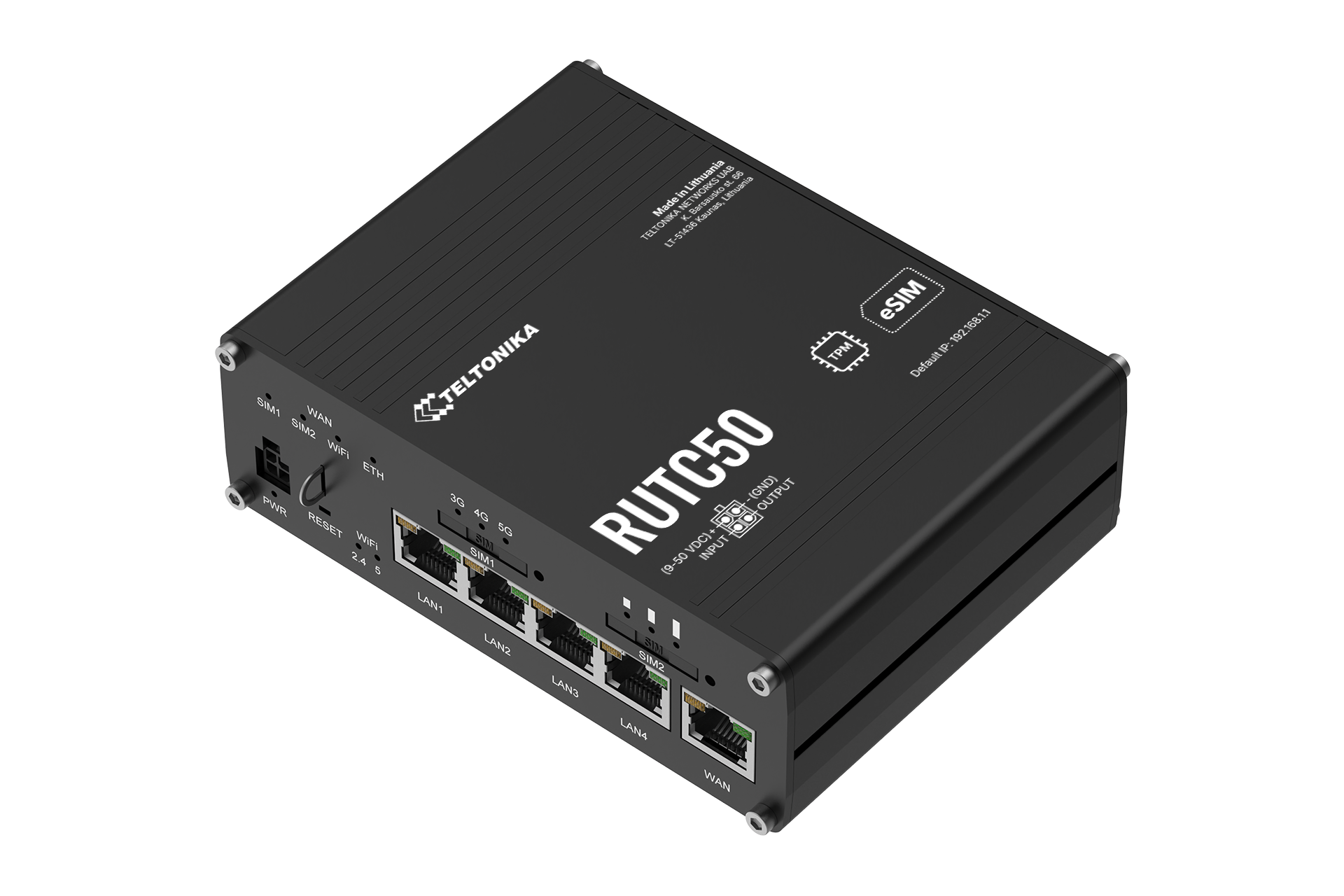 Routerul Teltonika RUTC50 5G